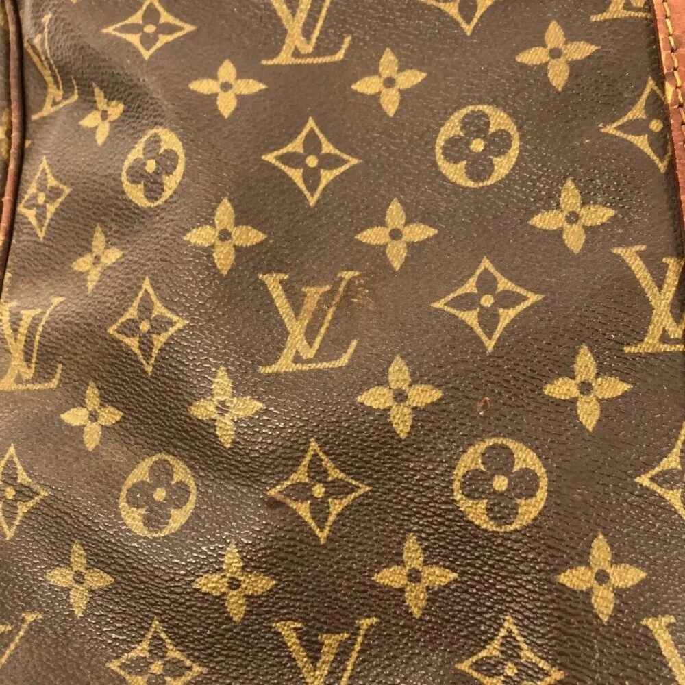 Auth LOUIS VUITTON Sirius 50 M41406 Monogram SP0981 Boston Bag Monogram Canvas